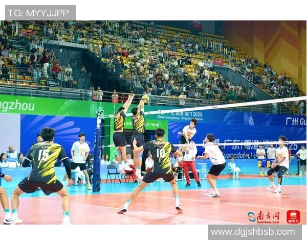 体育实时数据广州排球队实力强劲荣登全国排球实力排行榜第七名